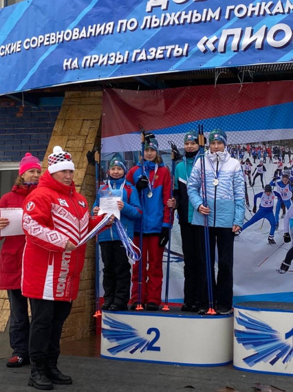 Всероссийсие сорревнования по лыжным гонкам.